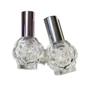 Flacon de parfum miniature en verre imprimé à l'écran, vaporisateur de parfum cosmétique de <span class=keywords><strong>poche</strong></span> de luxe pour femmes, 10 ml, pas cher - Product Image 2