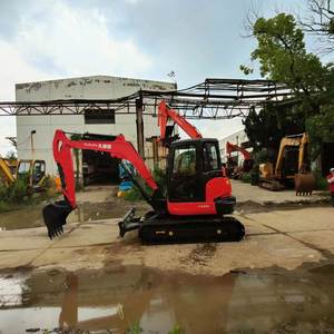 La Clásica Miniexcavadora Japonesa Original de Primera Marca KX165 de 5 Toneladas, Excavadora Usada KX165, Excavadora 165, Se Vende Bien - Product Image 5