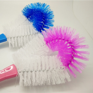 Per uso domestico resistente in plastica morbida per la pulizia del bagno scopino moderno - Product Image 5