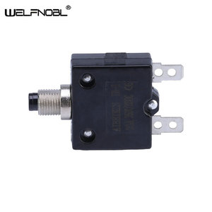 Bộ Ngắt Mạch 125-250VAC 32DC, Thiết Bị Bảo Vệ Quá Tải Nhiệt 15Amp, Lắp Đặt Lại Bằng Tay Cho Dòng IB - Product Image 2