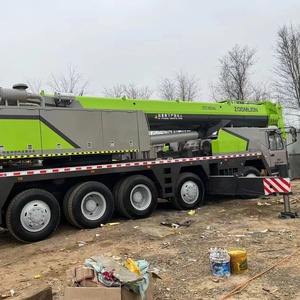 Grúa hidráulica usada Zoomlion de 90 toneladas con motor completo y bomba hidráulica, equipo de elevación estable y resistente para construcción. - Product Image 3