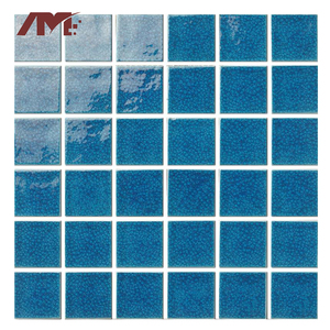 Piastrelle a Mosaico <span class=keywords><strong>Blu</strong></span> Antiscivolo per Piscina a Prezzo Conveniente da Fornitore Cinese - Product Image 5
