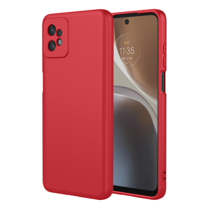 Entrega rápida de silicona líquida colorida a prueba de golpes funda trasera de silicona para Moto G32 - Product Image 6