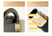 Étagère de cuisine multifonctionnelle en acier métallique écologique, support de rangement pour épices, supports de rangement pour assaisonnements