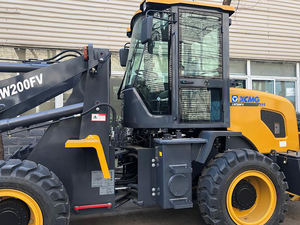Cargadora de Ruedas Nueva de Primera Marca China, Minicargadora de 2 Toneladas LW200FV en Venta - Product Image 5