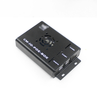 Carte de développement Waveshare Raspberry Pi CM3+ Lite avec boîtier métallique, alimentation PoE et Ethernet pour OS Linux