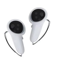 Casing Karet Silikon Pelindung HBV-548 untuk Meta Quest 3 Joystick, Penutup Anti Debu, Sarung Silikon