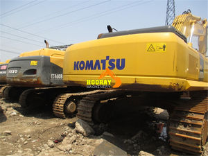 Excavadora Retrocavadora Usada Komatsu PC400-7, Excavadora de Orugas Japonesa, Excavadora Komatsu Pc400-7 de Segunda Mano en Venta - Product Image 2