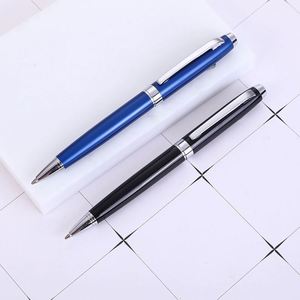 Stylo publicitaire personnalisé avec logo, design nouveau, style twist, pour hôtel - Product Image 2