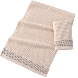 Luxury Cotton <b>Bath</b> <b>Towels</b> <b>Set</b> 100% Cotton Soft and Super Absorbent <b>Towel</b> <b>Set</b> Adult Woven Rectangle <b>Set</b> of 10 <b>Towels</b> Accepted - Product Image 3
