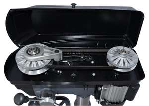 Precio <span class=keywords><strong>de</strong></span> fábrica Mini Automático Estable Industrial Potente Cruz Láser Guía Metal <span class=keywords><strong>Banco</strong></span> <span class=keywords><strong>Taladro</strong></span> Prensa - Product Image 6