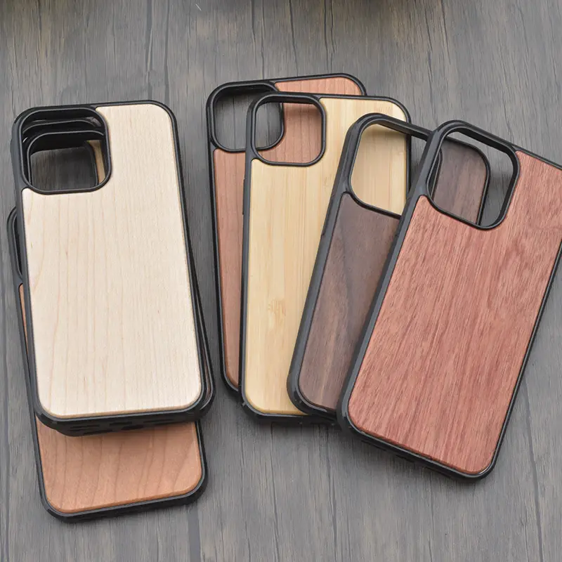 2022 Newest Wood Case Mobile Phone Wooden Cases Cover For Iphone 14 pro max 13 12 mini 11 XR XS 7 8 PLUS Bamboo Phone Shell