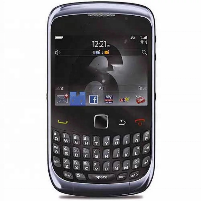 Blackberry Curve Classic QWERTY Mobile Phones Unlocked