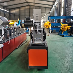 เครื่องทำแผ่นกัสเซ็ต เครื่องทำแผ่นบัคเคิลเกรทวอลล์ เครื่องทำแผ่นผนังบิลบอร์ด เครื่องทำแผ่นกัสเซ็ต<span class=keywords><strong>ต</strong></span>กแ<span class=keywords><strong>ต</strong></span>่ง เครื่องขึ้นรูปม้วน - Product Image 2