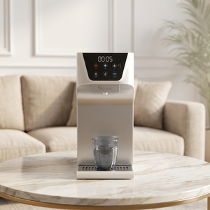 Dispensador de Agua de Plástico Rojo Barato de China, Mini Dispensador de Agua de Sobremesa con Filtro de Tubería Directa, Fácil Instalación para el Hogar - Product Image 3