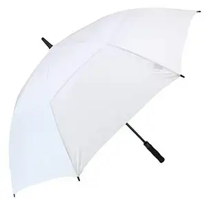 Зонт для гольфа овида с принтом логотипа-очень большой автоматический зонт из стекловолокна с водонепроницаемой большой рамой