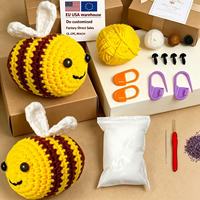 Kit de Ganchillo para Principiantes, Ideal para Niños y Adultos, como Regalo para Tejer