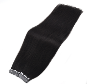 Extensions de cheveux invisibles à bandes adhésives, 100% cheveux humains Remy, extensions de cheveux humains à bandes adhésives sans couture, 12 à 40 pouces pour femmes. - Product Image 3