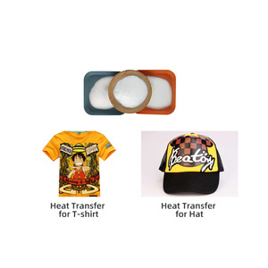 PES Copes-polvo adhesivo de fusión en caliente, para tela de impresión de transferencia de calor - Product Image 3