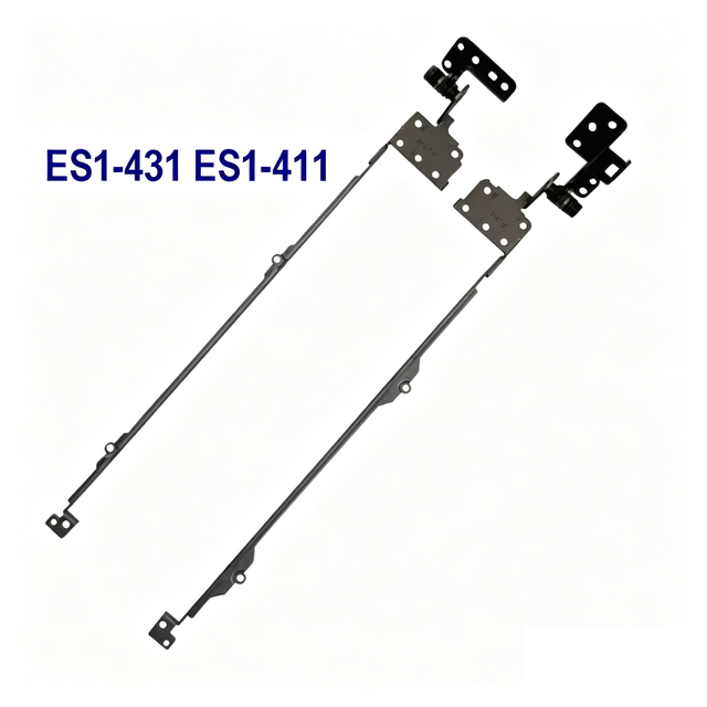 Laptop LCD Bracket Hinges for Acer Aspire ES1-431 ES1-411 FBZ8A006010 Axis Screen Shaft Support Hinge Left Right Replace Parts