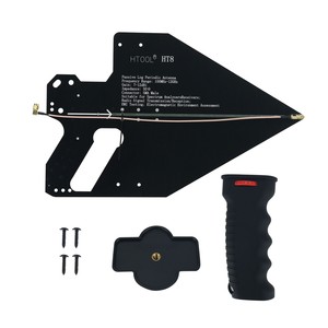 <strong>HT8</strong> 0.1-12GHz Log Periodic Antenna with Handle Kit High Precision Antenna for Spectrum Analyzer Signal EMC - Product Image 1