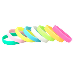 Pulsera de Silicona Personalizada, Pulsera de Silicona de Goma para Adultos y Jóvenes, Pulsera de Silicona Arcoíris - Product Image 6