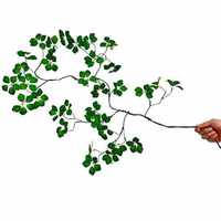 Lot de plantes décoratives pour la maison, le bureau, la décoration de jardin, décoration intérieure, verdure, plantes artificielles, fleurs en plastique, fleurs artificielles