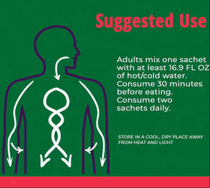 Cho Iaso Trà Xanh Tươi (Dưa Hấu) Trong Số Lượng Lớn Hộp Hoặc Gói Bao Bì Detox Giảm Béo Thảo Dược Trà Ngay Lập Tức Túi Đặc Sản Sức Khỏe Trà - Product Image 3