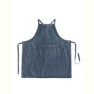 <span class=keywords><strong>Delantal</strong></span> de tela vaquera con logotipo personalizado para el hogar, accesorio de cocina con logotipo personalizado, ideal para mamá y niños, jardín, fábrica de China - Product Image 5