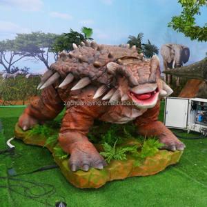 Ankylosaurus animatronique réaliste de haute qualité, fabriqué à la main, période jurassique, vendu en usine - Product Image 2