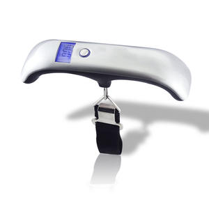 Balance électronique portable de 50 kg avec sac de voyage express, mini balance suspendue de qualité supérieure, alimentée par batterie - Product Image 2