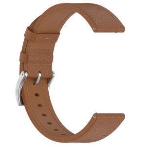 Correas de reloj de cuero de lujo de liberación rápida de 20 mm y 22 mm para relojes <span class=keywords><strong>Amazfit</strong></span> <span class=keywords><strong>Bip</strong></span> Max, accesorios deportivos inteligentes de marca - Product Image 3