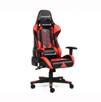 Arkalığı ve koltuk yükseklik Recliner 180 derece ayarlanabilir döner ofis koltuğu ofis bilgisayar ergonomik Video oyunu yarış koltukları