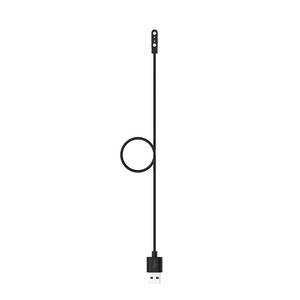 Chargeur de montre intelligente YAMAY SW022 Keep B3 <span class=keywords><strong>Haylou</strong></span> Solar LS05 RT LS05S Ticwatch GTX CXB01, chargeur électrique USB magnétique - Product Image 6