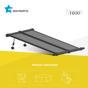 STARMATRIX-Paneles de calentador solar para <span class=keywords><strong>piscina</strong></span>, sistema de paneles solares para el calor de la <span class=keywords><strong>piscina</strong></span>, panel solar extruido inyectado - Product Image 2