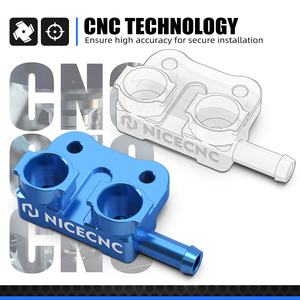 Raccord de carburant à haut débit NICECNC pour motos TBI pour Husqvarna <span class=keywords><strong>125</strong></span>/250/300 TC TX 2023-2025 <span class=keywords><strong>GasGas</strong></span> EX MC <span class=keywords><strong>EC</strong></span> 250/300 2024-2025 - Product Image 4