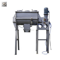 Mélangeur à ruban industriel FKJX 500 L en acier inoxydable à double vis pour épices, détergents, poudres, liquides, pulvérisation et aliments