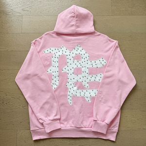 Sudaderas con Capucha de Alta Calidad 2026, Ropa de Marca de Lujo para Hombre, Logotipo con Aplicaciones de Diamantes, Sudaderas Mixtas al por Mayor para Hombre - Product Image 3