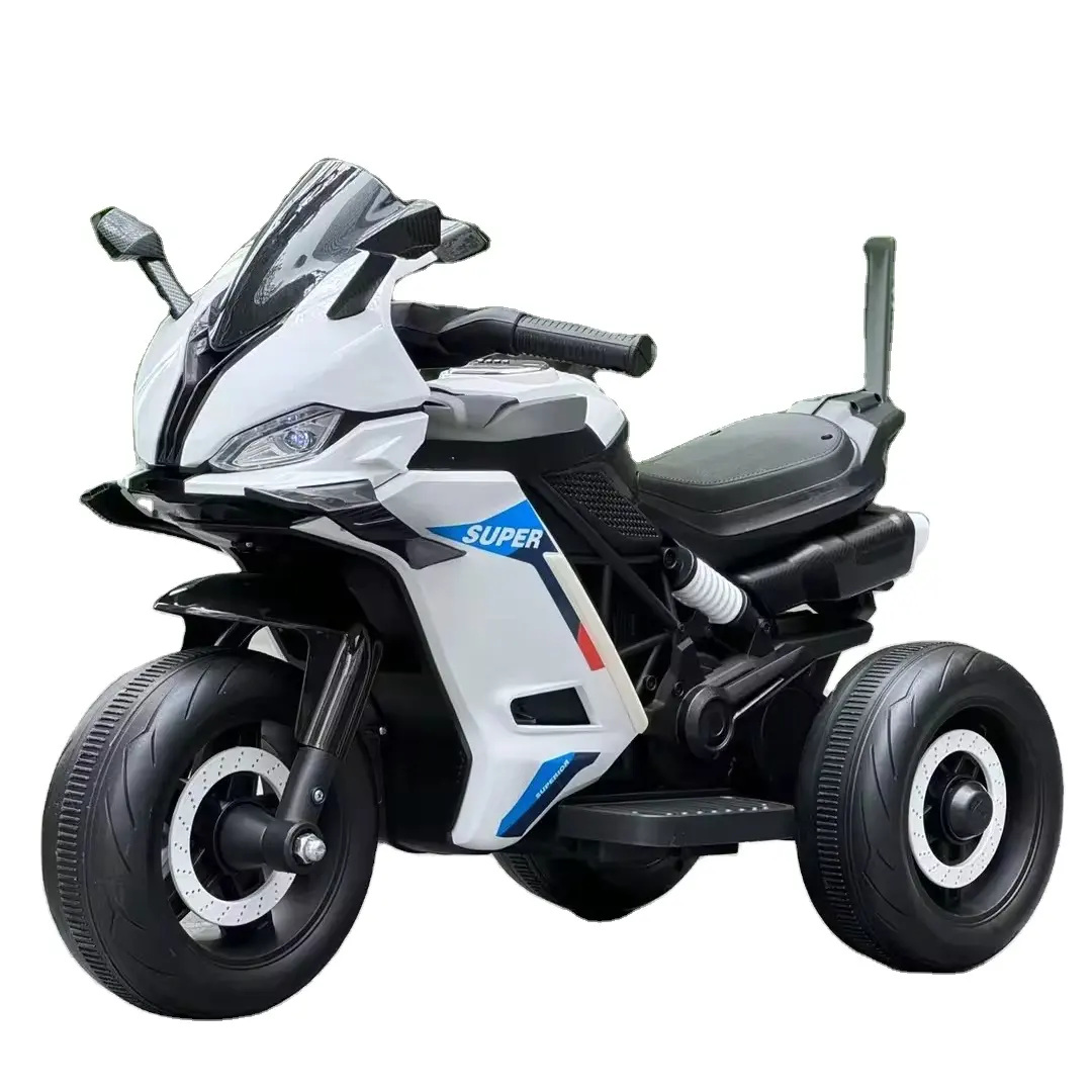 Sıcak satış çocuklar için elektrikli araba çocuk motosikleti kızlar ve erkekler için büyük üç tekerlekli araba binmek