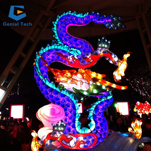 JN-FL-RT99 등불 축제 중국어 드래곤 헤드 - Product Image 6