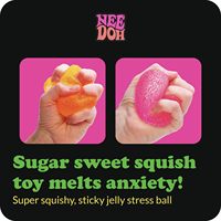 Jouet sensoriel anti-stress en maltose à rebond lent, extensible et souple, pour enfants et adultes, idéal pour la décompression - Vente en gros