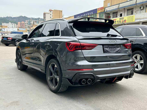Kit Carrozzeria in Fibra di Carbonio Stile YCK per <span class=keywords><strong>Audi</strong></span> <span class=keywords><strong>Q3</strong></span> 2021-2023 - Labbro Anteriore, Diffusore Posteriore, Spoiler e Alettone Tetto di Alta Qualità, Vestibilità Perfetta - Product Image 6