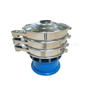 <strong>Flour</strong> <strong>Sifting</strong> <strong>Machine</strong> Electric Powder Siever Multiple Deck Mesh Screen Rotary Vibrating Sieve Manufacturer - Product Image 3