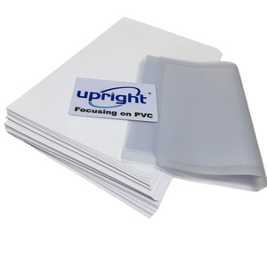Upright White Blank <strong>Rigid</strong> Pvc Sheet <strong>Offset</strong> <strong>Printing</strong> Machine Pvc Card