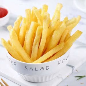 China Salado Liofilizado Frito Largo Patatas fritas Palo Contenido vegetal Estilo seco Snack Patata Tiras Bolsa de alta calidad - Product Image 3