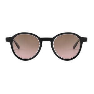Gafas de Sol Unisex Redondas con Montura Completa, Marco de Concha de Tortuga, Lentes Degradadas, Protección UV400, Estilo Retro, Casual para Adultos - Product Image 6