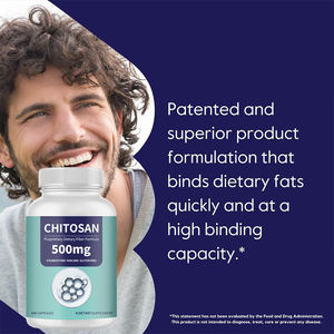 Pasokan produsen suplemen makanan kapsul keras <span class=keywords><strong>Chitosan</strong></span> Oligosaccharide berkualitas tinggi - Product Image 2