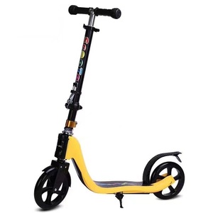 Trottinette pour enfants, trottinette à roulettes pour enfants de 6 à 8 ans avec deux roues en PU, démarrage facile - Product Image 3