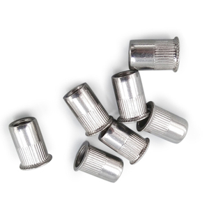 Tuercas de inserción moleteadas de latón, acero inoxidable y aluminio M3 M4 M5 M6 M8 1/4 20 1/8 16 para caja de plástico - Product Image 4