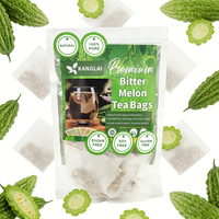 Sachets de thé au melon amer, Mélange Herbal Rafraîchissant pour le Métabolisme Quotidien et le Confort Digestif, Personnalisation OEM, Vente Directe Usine